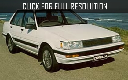 Toyota Corolla 1986