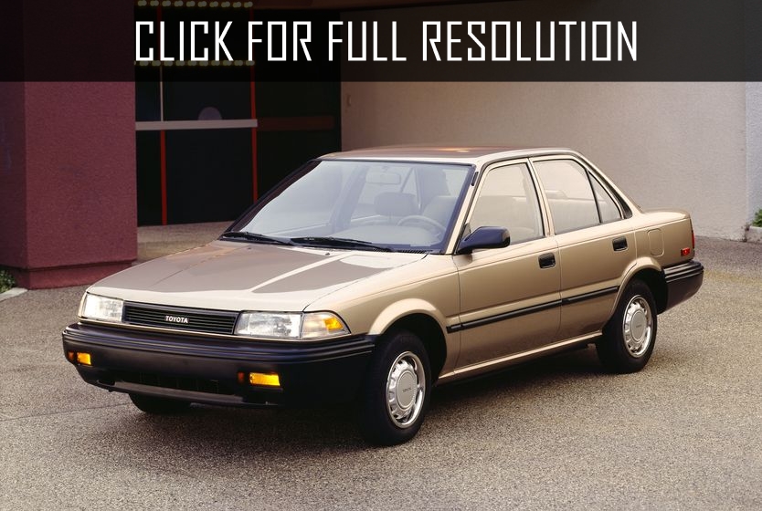 Toyota Corolla 1988