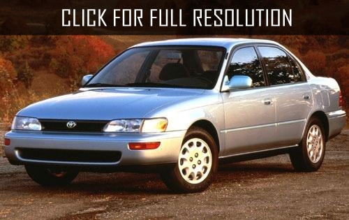 Toyota Corolla 1994