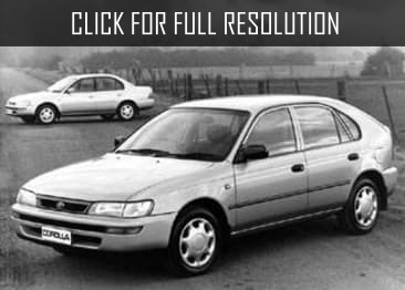 Toyota Corolla 1998