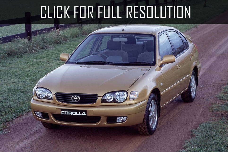 Toyota Corolla 1999 Model