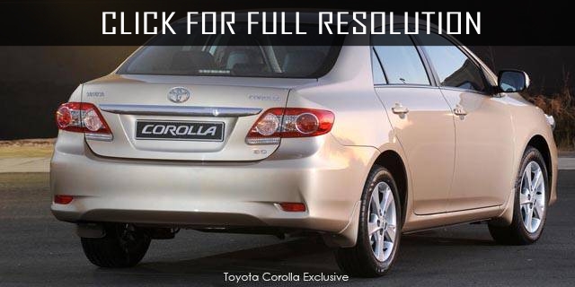 Toyota Corolla 2.0 Exclusive