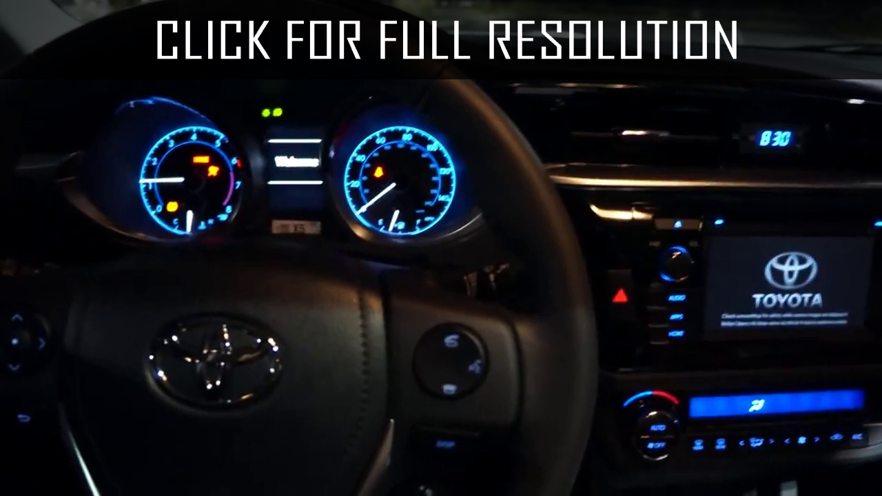 Toyota Corolla 6 Speed Manual Transmission