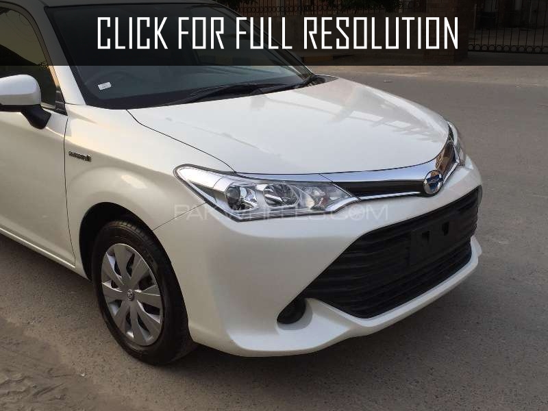 Toyota Corolla Axio 2015