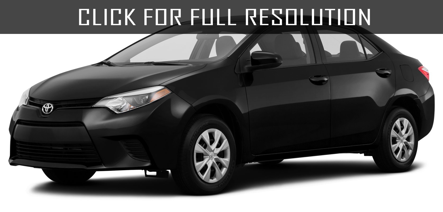 Toyota Corolla Black amazing photo gallery, some information and