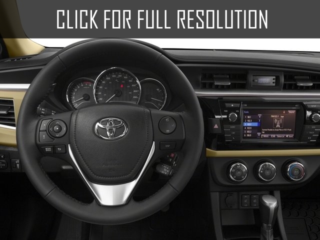 Toyota Corolla Eco 2015