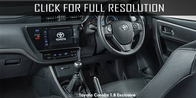 Toyota Corolla Exclusive