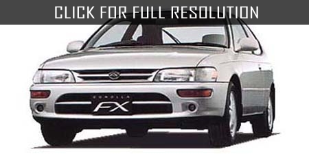 Toyota Corolla Fx Gt
