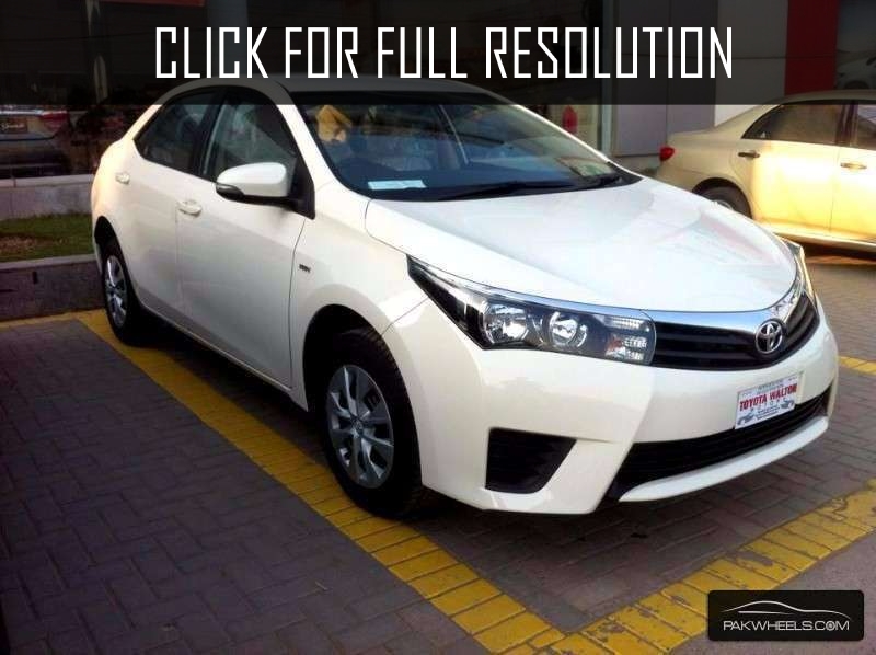 Toyota Corolla Gli 2015