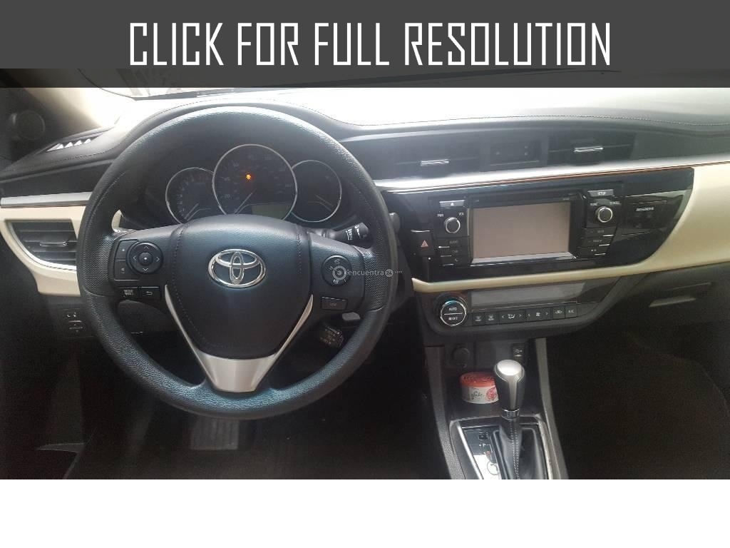 Toyota Corolla Le Eco 2015
