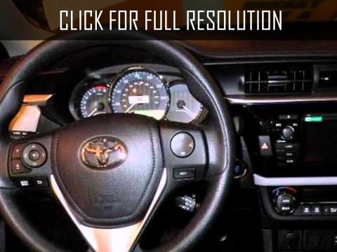 Toyota Corolla Le Eco 2015