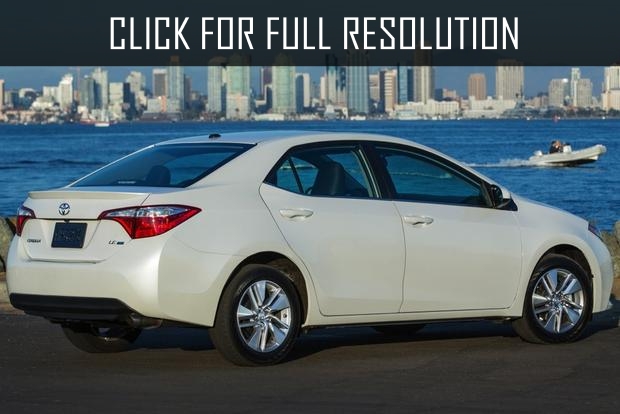 Toyota Corolla Le Premium 2015