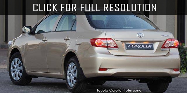Toyota Corolla Professional