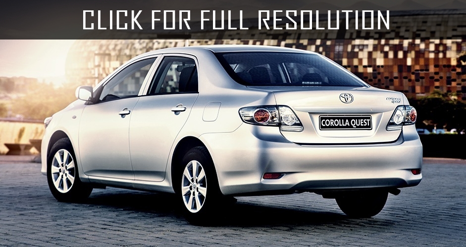 Toyota Corolla Quest 2014