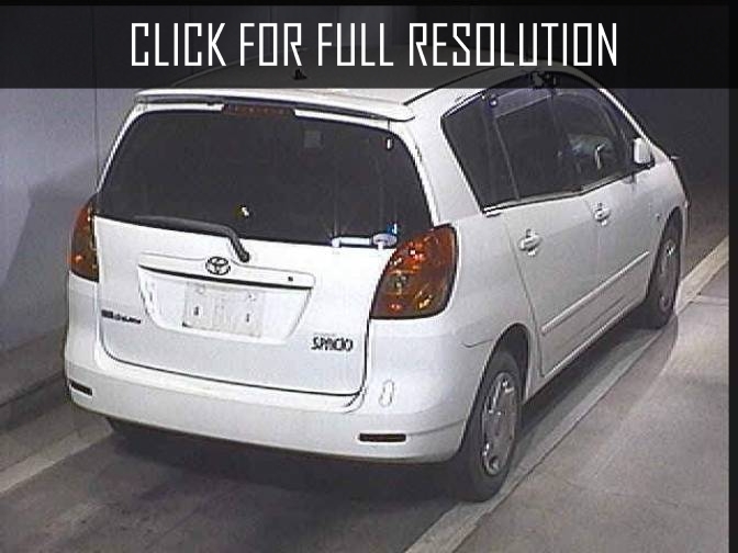 Toyota Corolla Spacio X G Edition