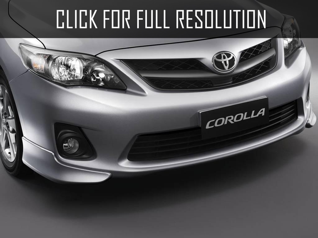 Toyota Corolla Xrs 2013