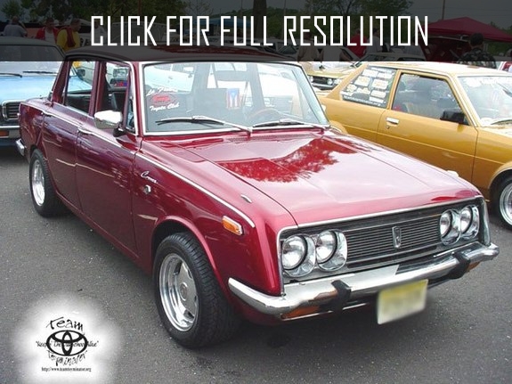 Toyota Corona 1970