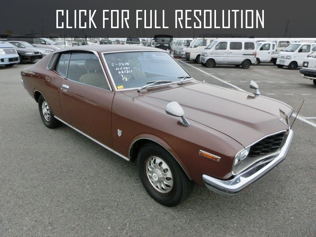 Toyota Corona 1975