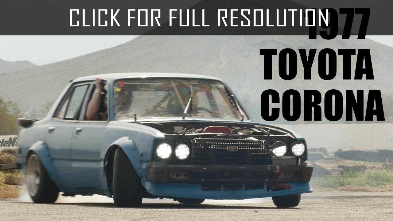 Toyota Corona 77