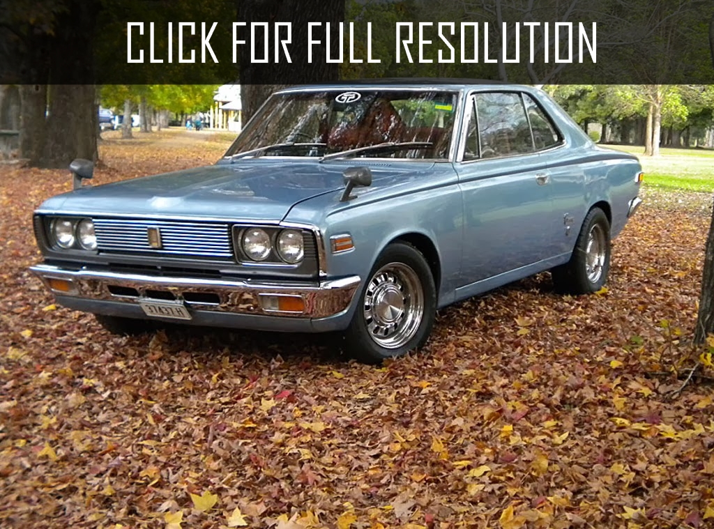Toyota Crown 1969