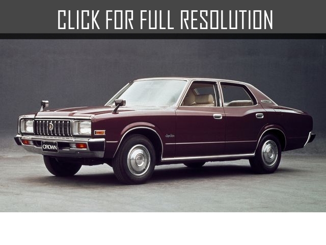 Toyota Crown 1975