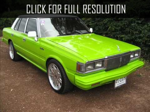 Toyota Crown Ms 122