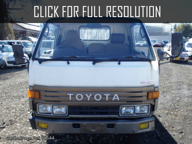Toyota Dyna 14b