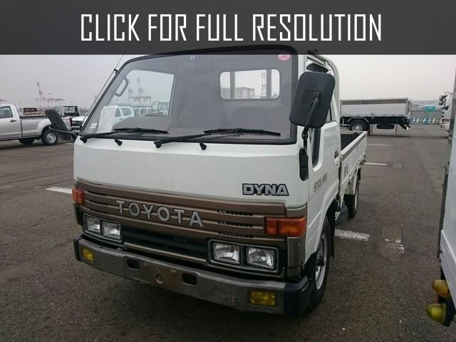 Toyota Dyna 14b