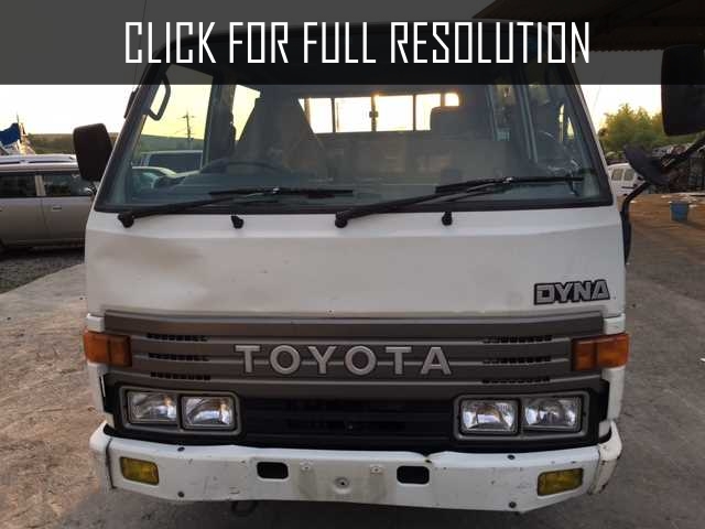 Toyota Dyna 200