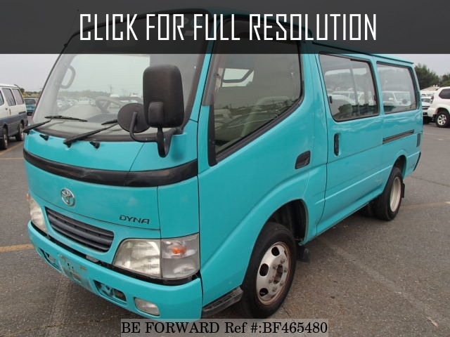 Toyota Dyna Van