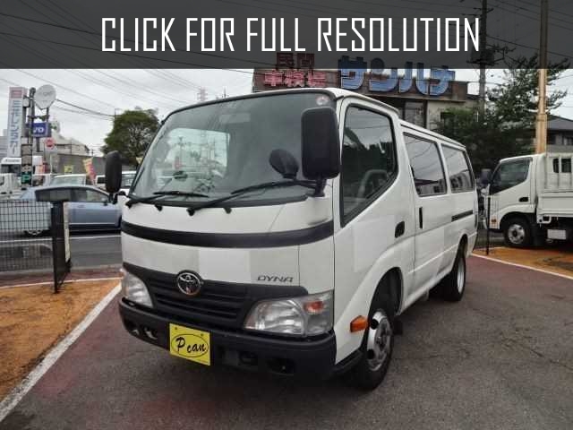 Toyota Dyna Van