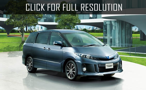 Toyota Estima Hybrid 2014