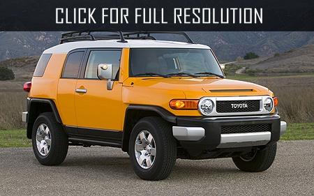 Toyota Fj 2008