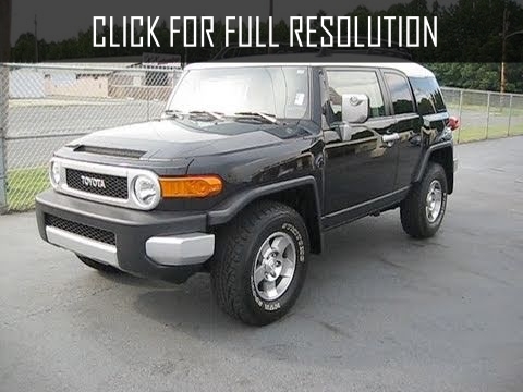 Toyota Fj 2008