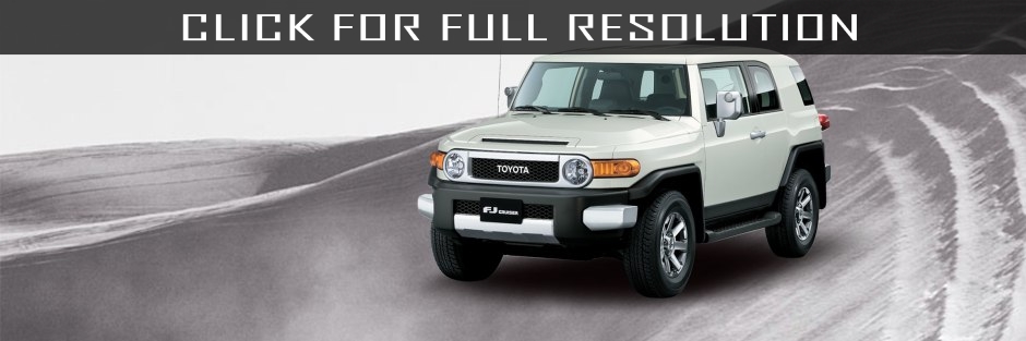 Toyota Fj 2016