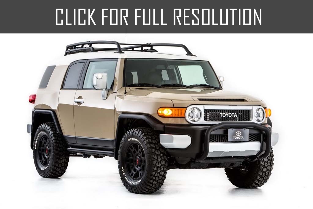 Toyota Fj 2016