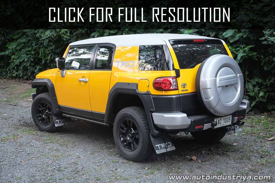 Toyota Fj 2016