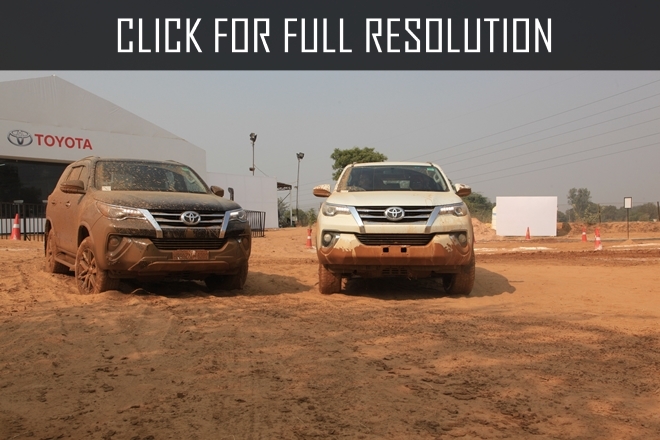 Toyota Fortuner Off Road