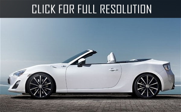 Toyota Gt 86 Convertible Amazing Photo Gallery Some Information And