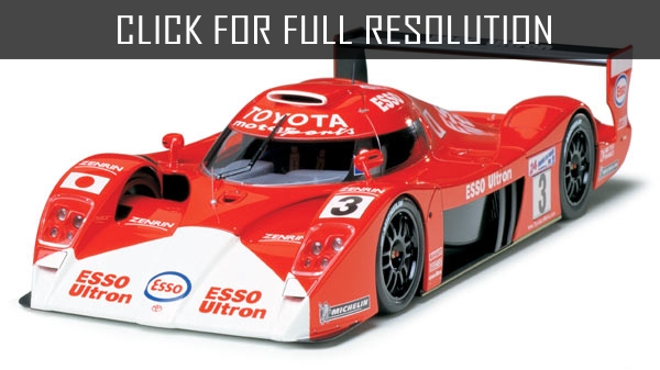Toyota Gt One Ts020