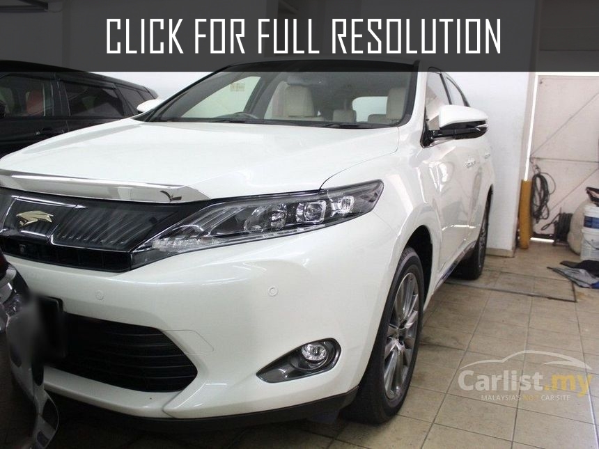 Toyota Harrier 2013