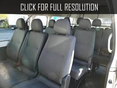 Toyota Hiace 12 Seater