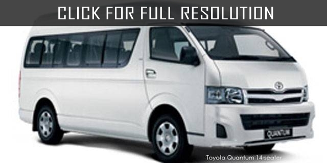 Toyota Hiace 14 Seater