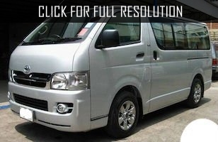 Toyota Hiace Bus