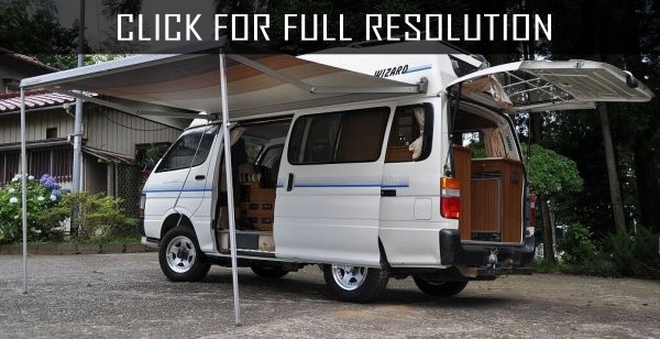 Toyota Hiace Camper Van