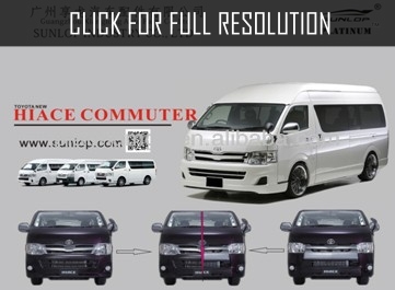 Toyota Hiace Commuter 2014