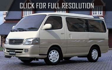 Toyota Hiace Super Custom