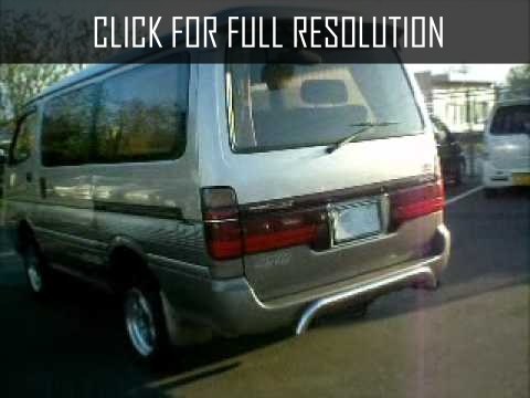 Toyota Hiace Super Custom