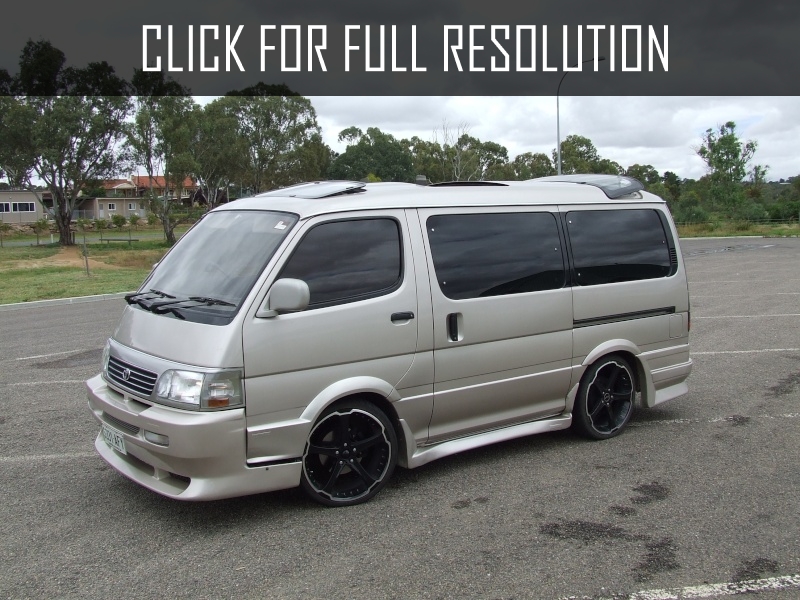 Toyota Hiace Super Custom