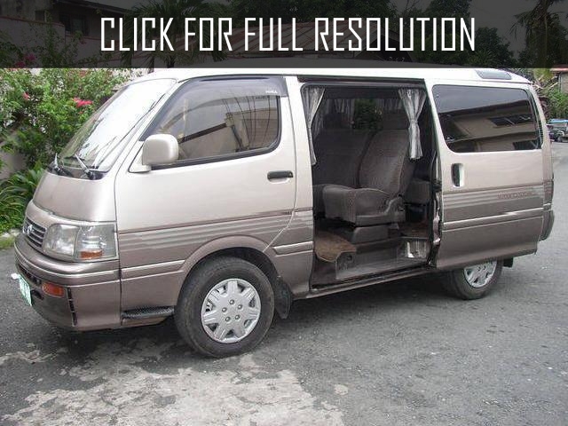 Toyota Hiace Super Custom